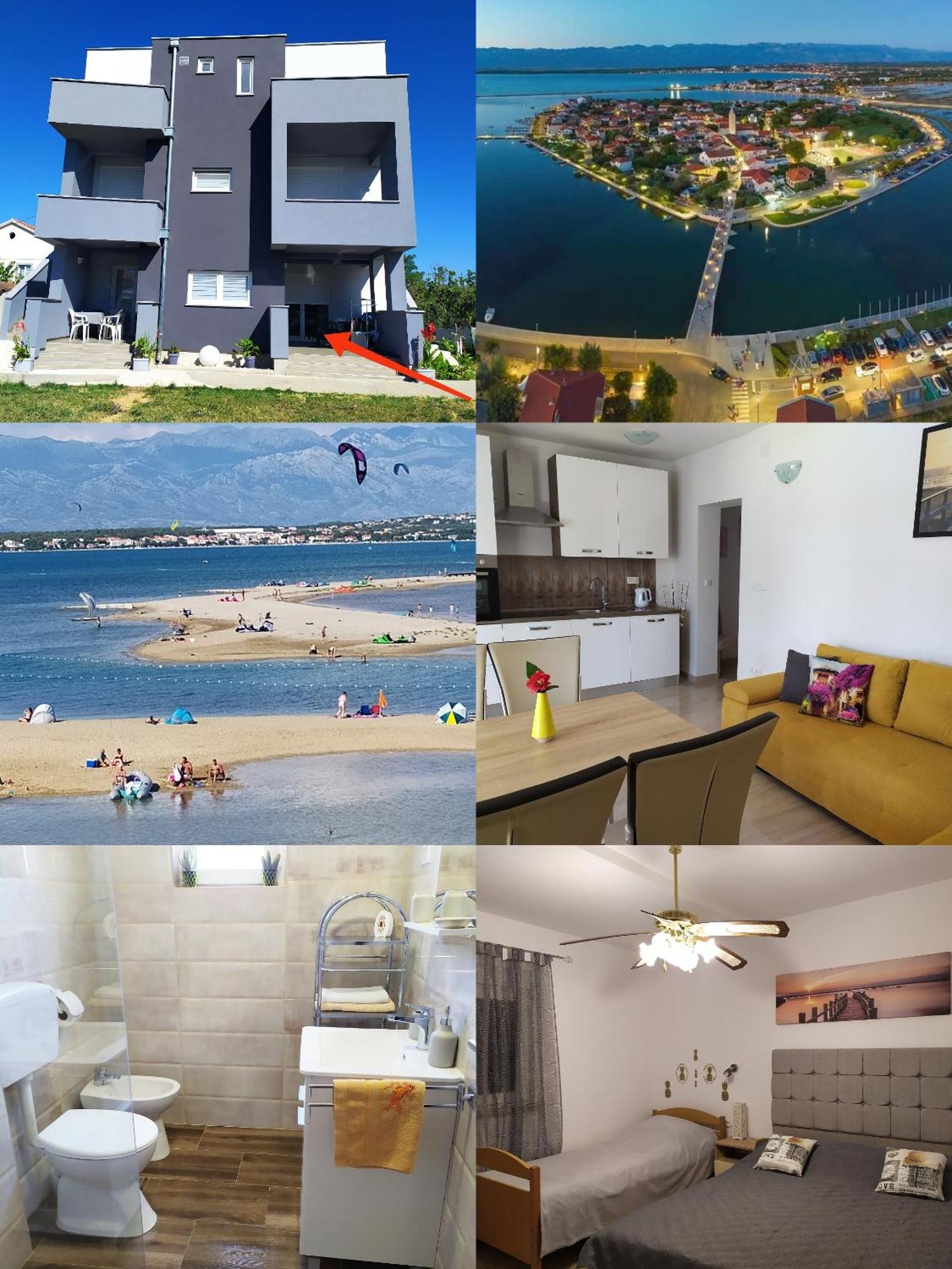 Apartmani Mira Nin Luaran gambar